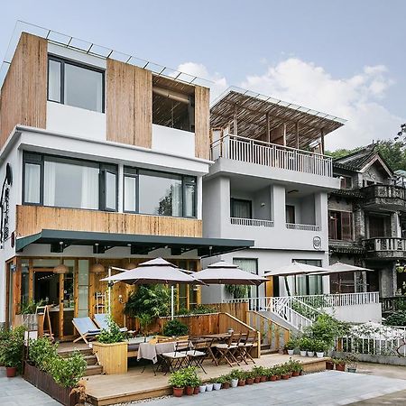 Hangzhou Puyu Travelling With Hotel Esterno foto