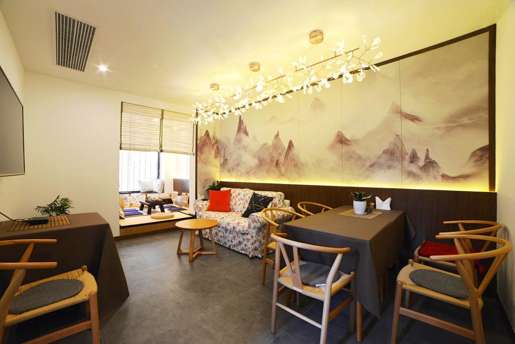 Hangzhou Puyu Travelling With Hotel Esterno foto