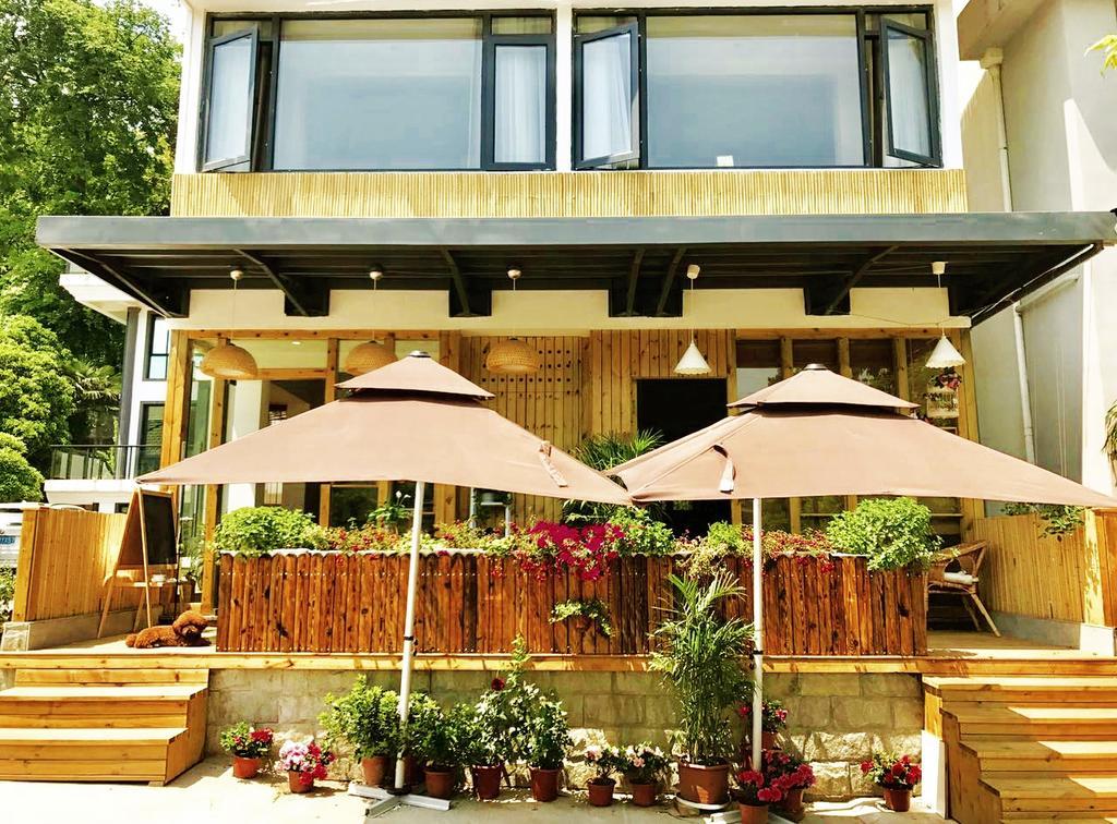 Hangzhou Puyu Travelling With Hotel Esterno foto
