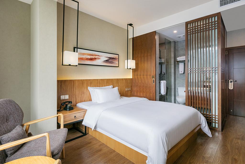 Hangzhou Puyu Travelling With Hotel Esterno foto