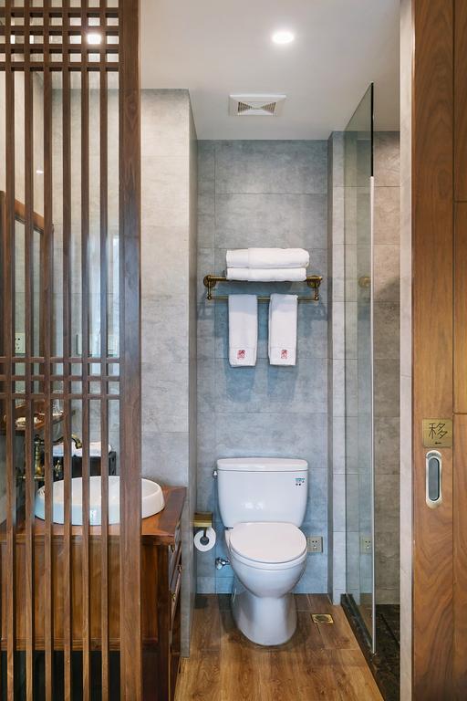 Hangzhou Puyu Travelling With Hotel Esterno foto