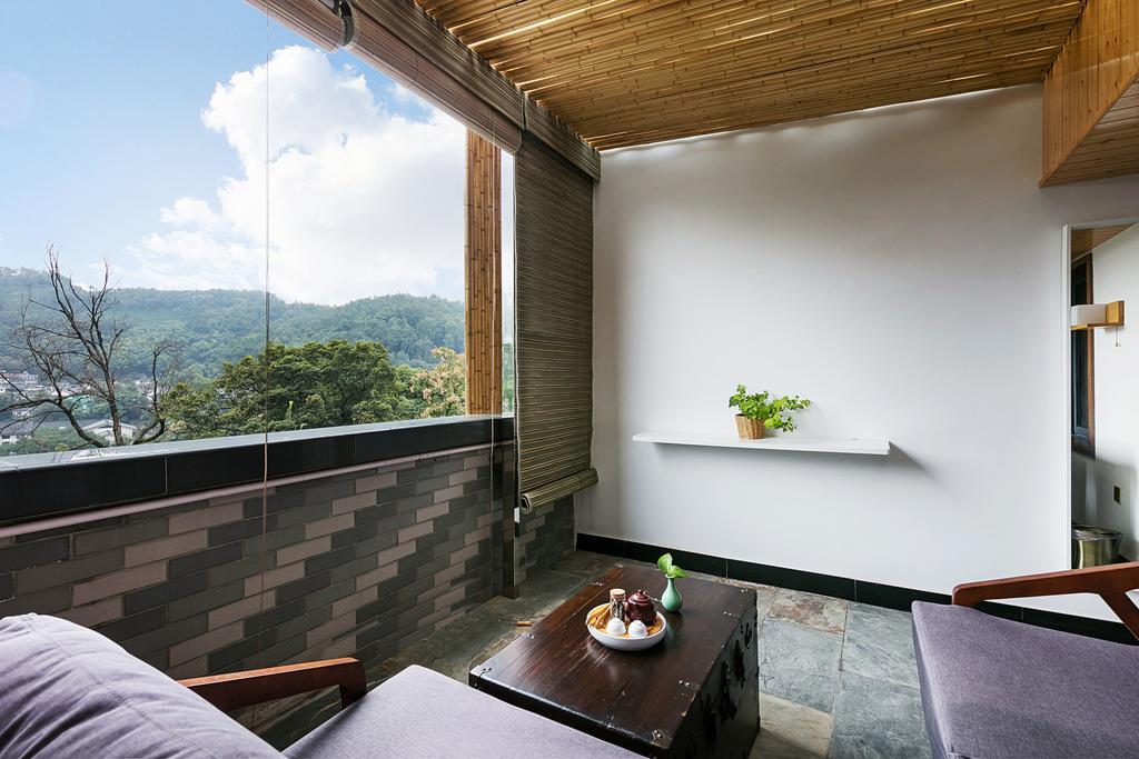 Hangzhou Puyu Travelling With Hotel Esterno foto