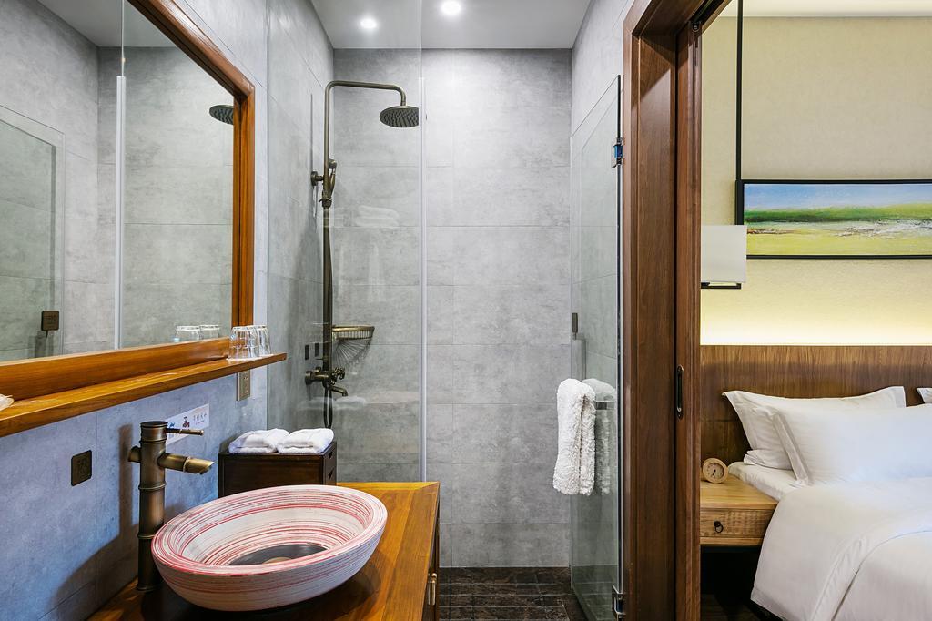 Hangzhou Puyu Travelling With Hotel Esterno foto