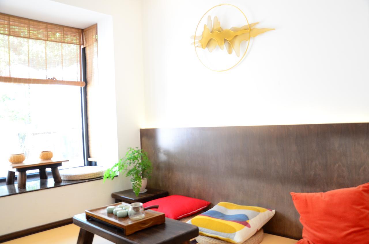 Hangzhou Puyu Travelling With Hotel Esterno foto