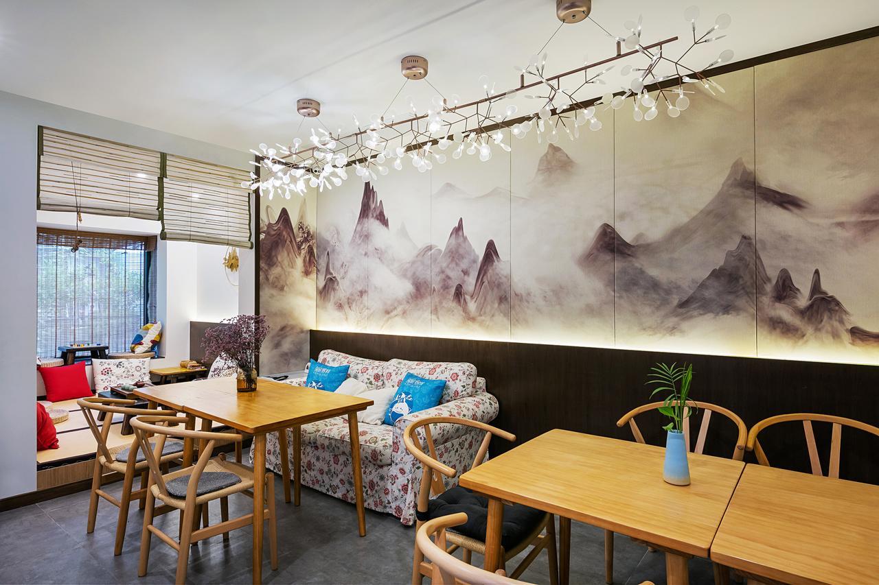 Hangzhou Puyu Travelling With Hotel Esterno foto